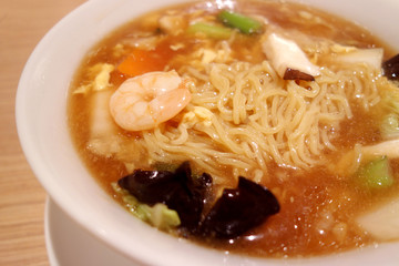 五目ラーメン