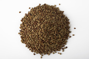 Horse Gram Lentils in a Pile
