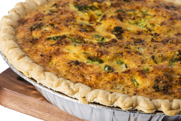 Corner of Quiche
