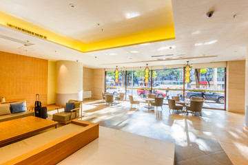 interior decoration of restautant