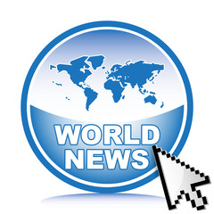 world news icon