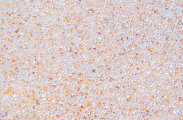 wall pattern of gravel stone