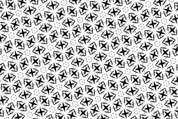 Чёрно-белые узоры. Фантазии. 2.6
