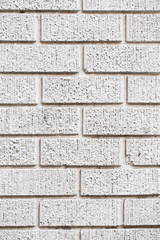 Obraz premium white brick wall texture background