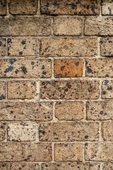 red brick wall texture background