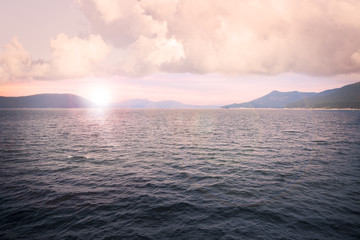 Puget Sound Sunset