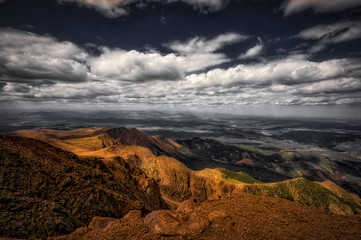 View from Pikes Peak