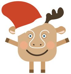 Merry Christmas deer