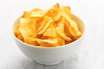 Kartoffelchips - potato crisps