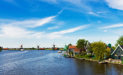 Windmills of the Zaanse Schans (near Amsterdam)