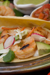 Shrimp Ceviche Tostada