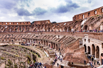 Fototapeta na wymiar colosseum rome 