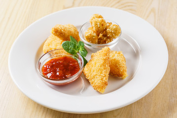 Fried Mozzarella