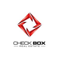 Check Box logo icon