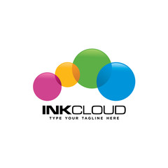 Ink Cloud logo icon