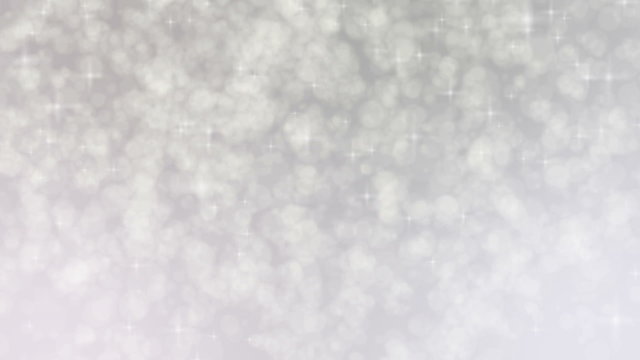 Lights on grey background for Christmas banner