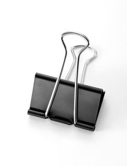 Clip on white background