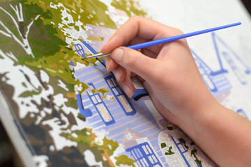 рисование по цифрам