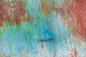 Metal texture with scratches and cracks 