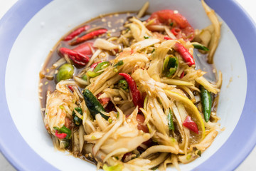 Som Tum, Thai papaya salad