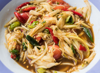 Som Tum, Thai papaya salad