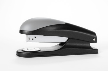 Stapler on a white background