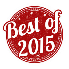Best of 2015 stamp