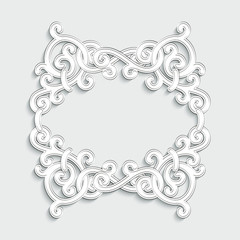 frame ornament luxury