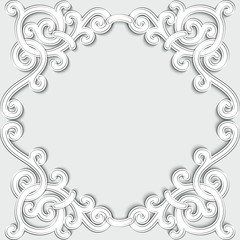 frame ornament luxury