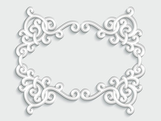 frame ornament luxury