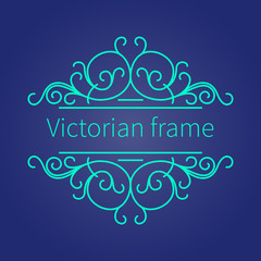 frame ornament luxury