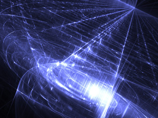 cyberspace - Abstract Techno Background