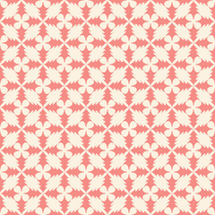 creative retro Christmas tree pattern design vector
