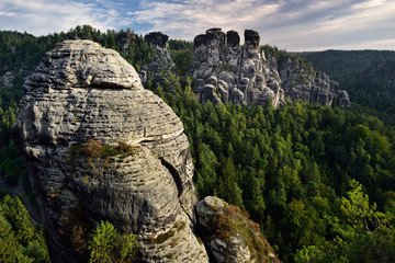 Elbsandsteingebirge - Sächsische Schweiz