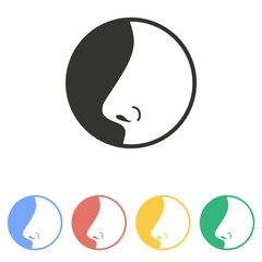 Nose   icon.