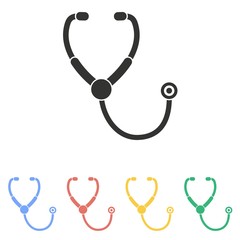 Stethoscope  icon.