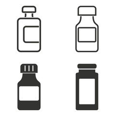 Medicine bottle  icon.
