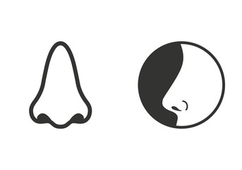 Nose   icon.