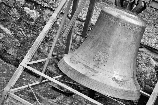 Old church bell