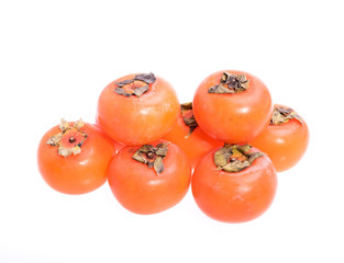 ripe persimmons