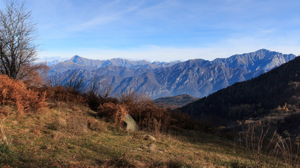 Grigna settentrionale dal Rifugio Martina - monte San Primo
