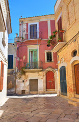 Alleyway. San Severo. Puglia. Italy.