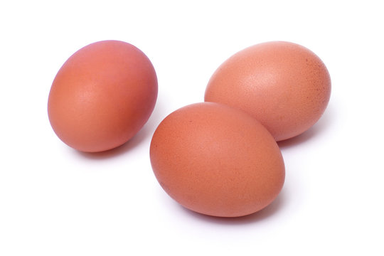 Three eggs