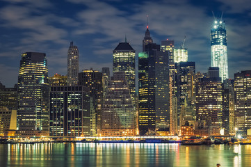 New York City skyline