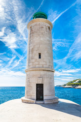 Beautiful Lighthouse In Cassis,France