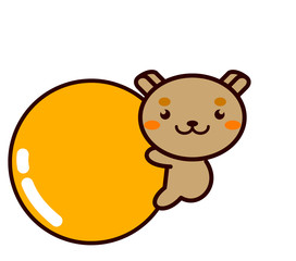 ピンポン球と動物シリーズ