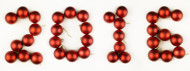 christmas balls like 2016 year