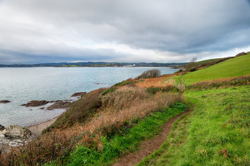 Winter on the South West Coast Path