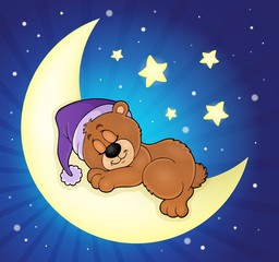 Sleeping bear theme image 5