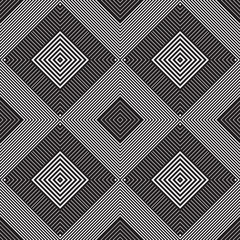 Abstract seamless pattern. Modern stylish texture geometric back